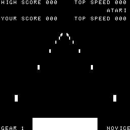 Night Driver (Atari, 1976)